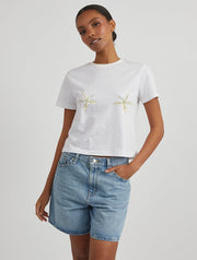 Starfish Baby T-Shirt in White