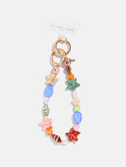 Starfish Beaded Charm Strap