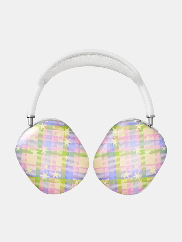 Starry Tartan Spring AirPods Max Case in Gloss - Image 1