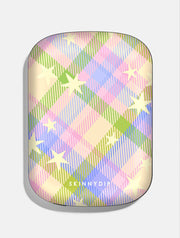 Starry Tartan Spring Portable Magsafe Charger