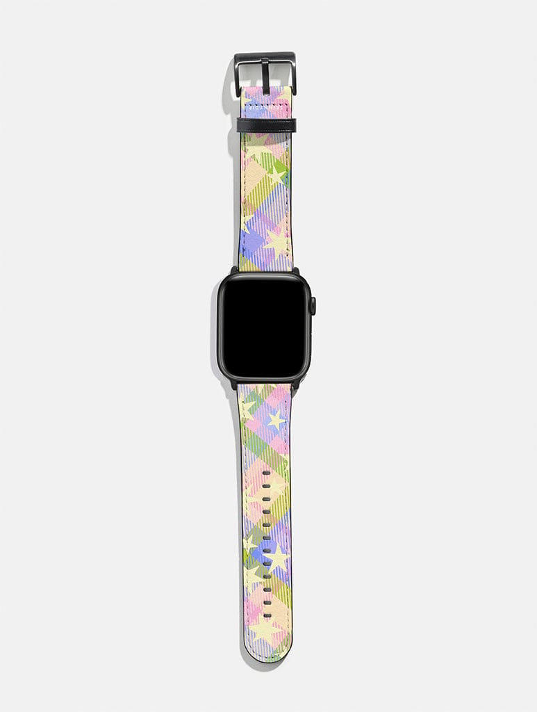 Starry Tartan Spring Spirit Apple Watch Strap - Image 1