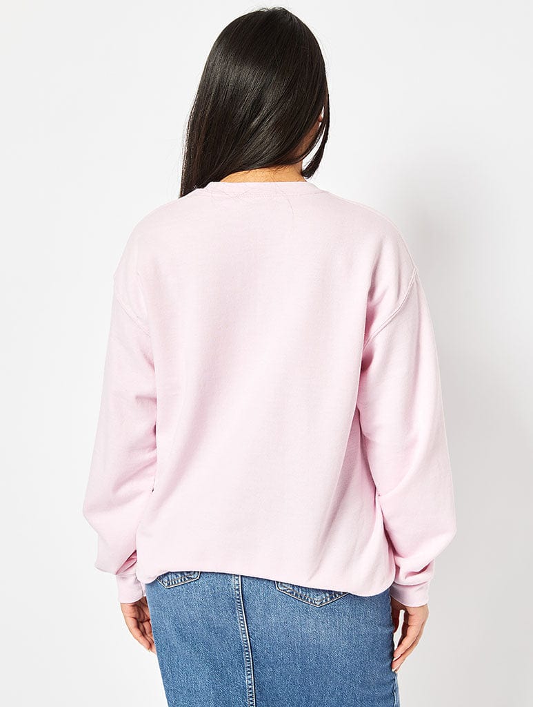 Strawberry Shortcake Sweatshirt In Pink