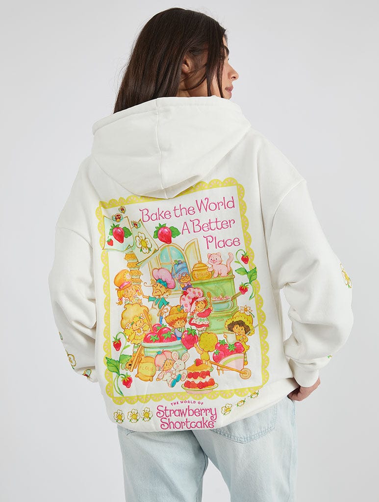 Strawberry Shortcake x Skinnydip Baking Hoodie - Image 1