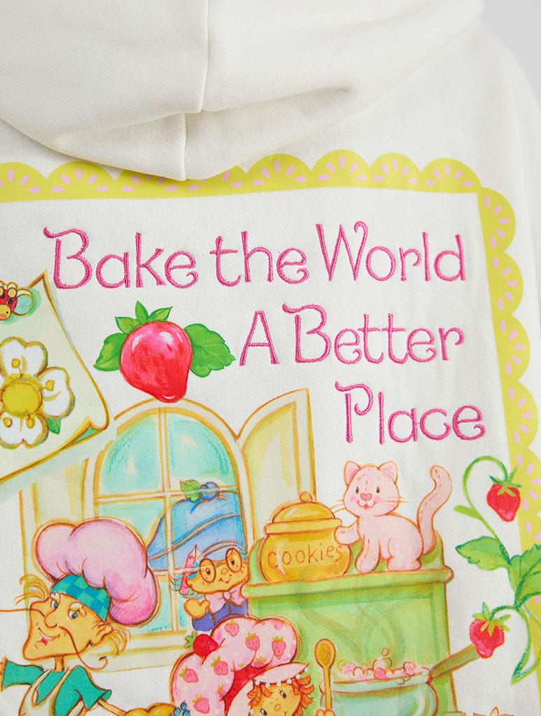 Strawberry Shortcake x Skinnydip Baking Hoodie - Image 4