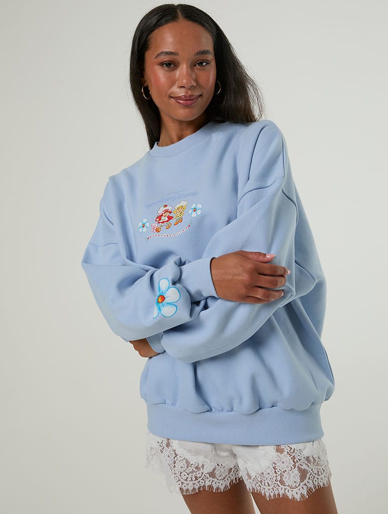 Strawberry Shortcake x Skinnydip Berry Besties Sweatshirt