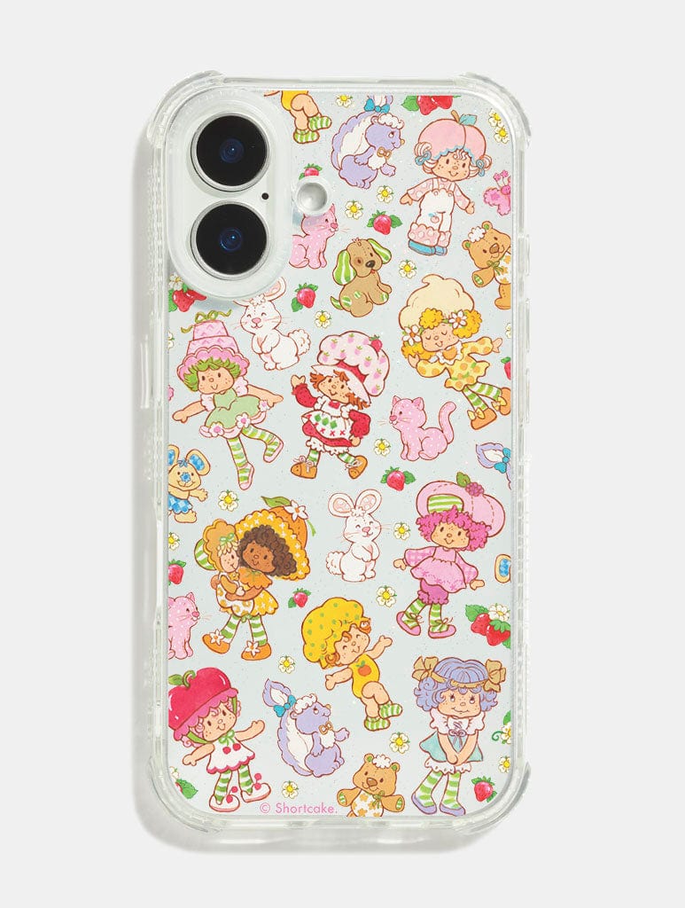 Strawberry Shortcake x Skinnydip Strawberry Land Shock iPhone Case - Image 1