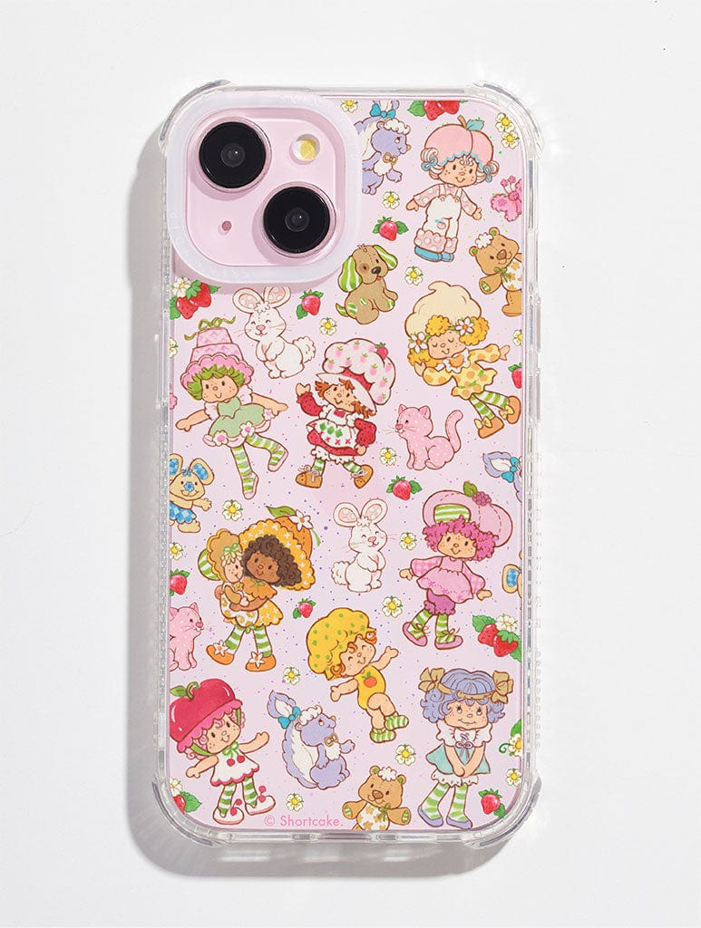 Strawberry Shortcake x Skinnydip Strawberry Land Shock iPhone Case - Image 1