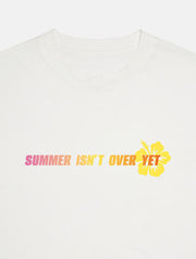 Summer Isn't Over Yet Baby T-Shirt In White