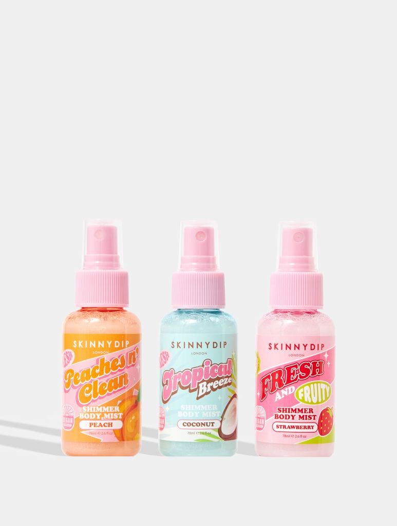 Supermarket Body Mist Trio