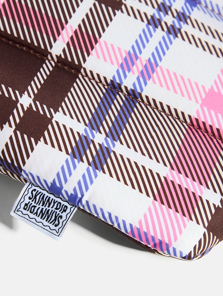 Tartan Quilted Laptop Sleeve - Image 4