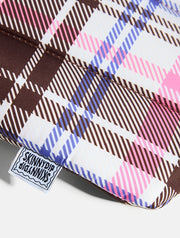 Tartan Quilted Laptop Sleeve