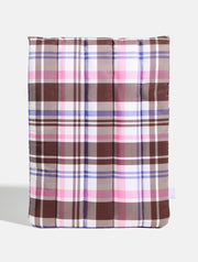 Tartan Quilted Laptop Sleeve