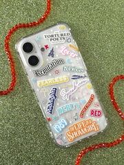 Taylor Albums Shock iPhone Case
