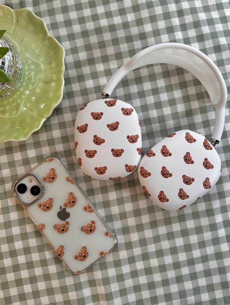 Teddy Bear AirPods Max Case in Matte - Image 2