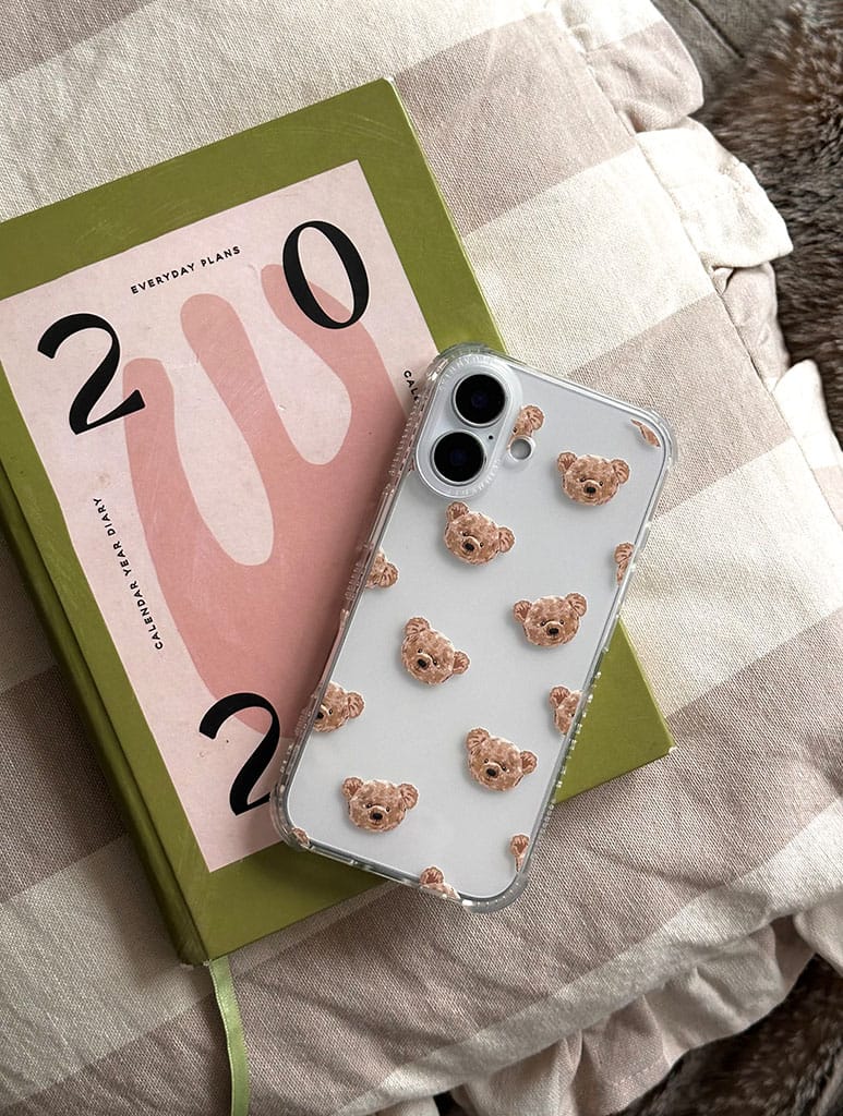 Teddy Bear Shock iPhone Case