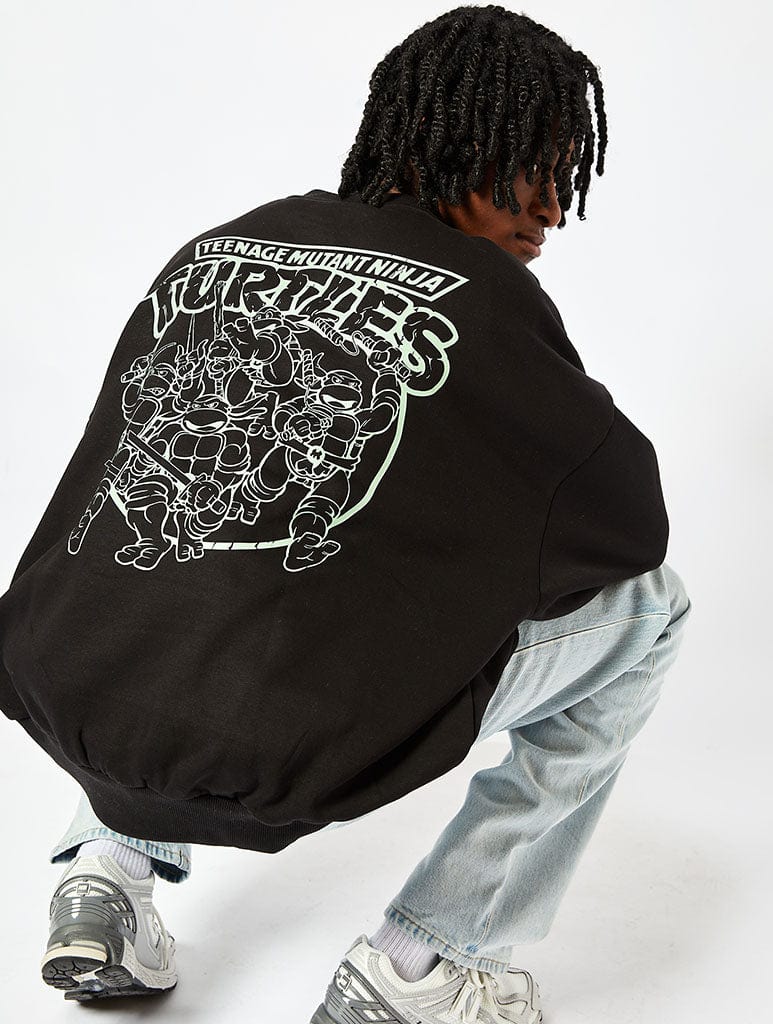 Teenage Mutant Ninja Turtles Sweatshirt in Black - Image 1