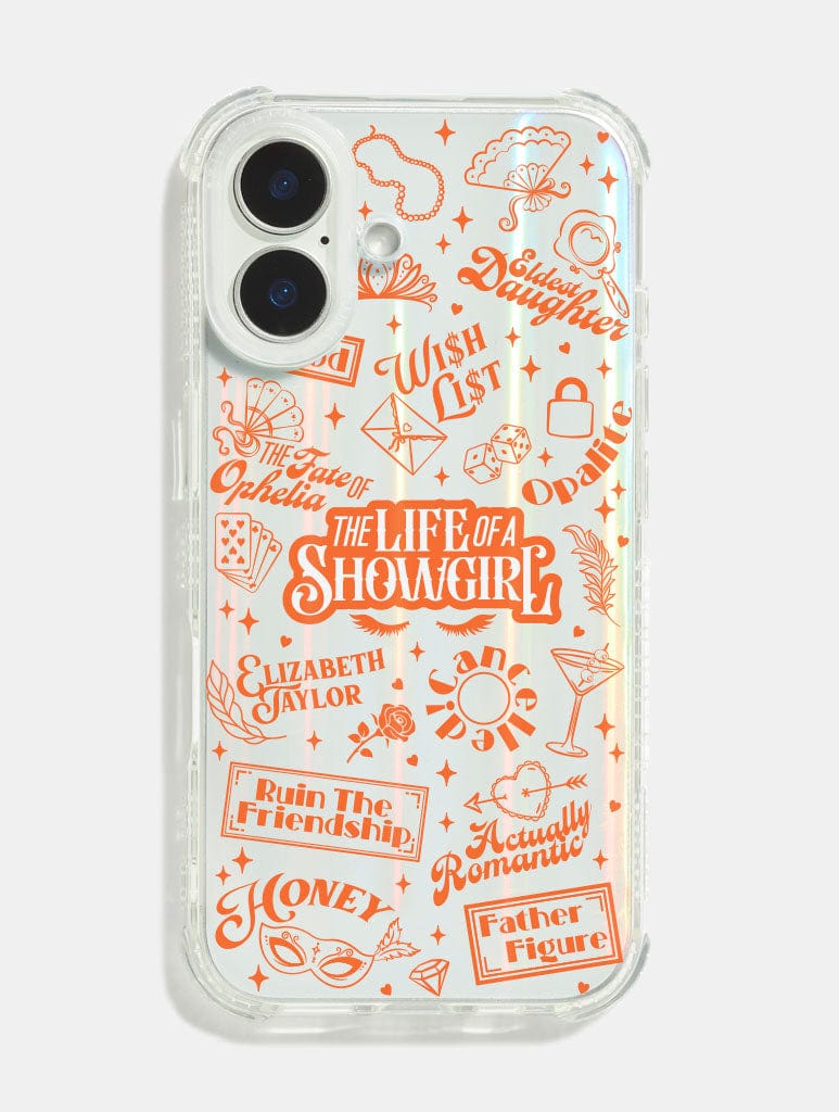 The Life Of A Showgirl Shock iPhone Case - Image 1