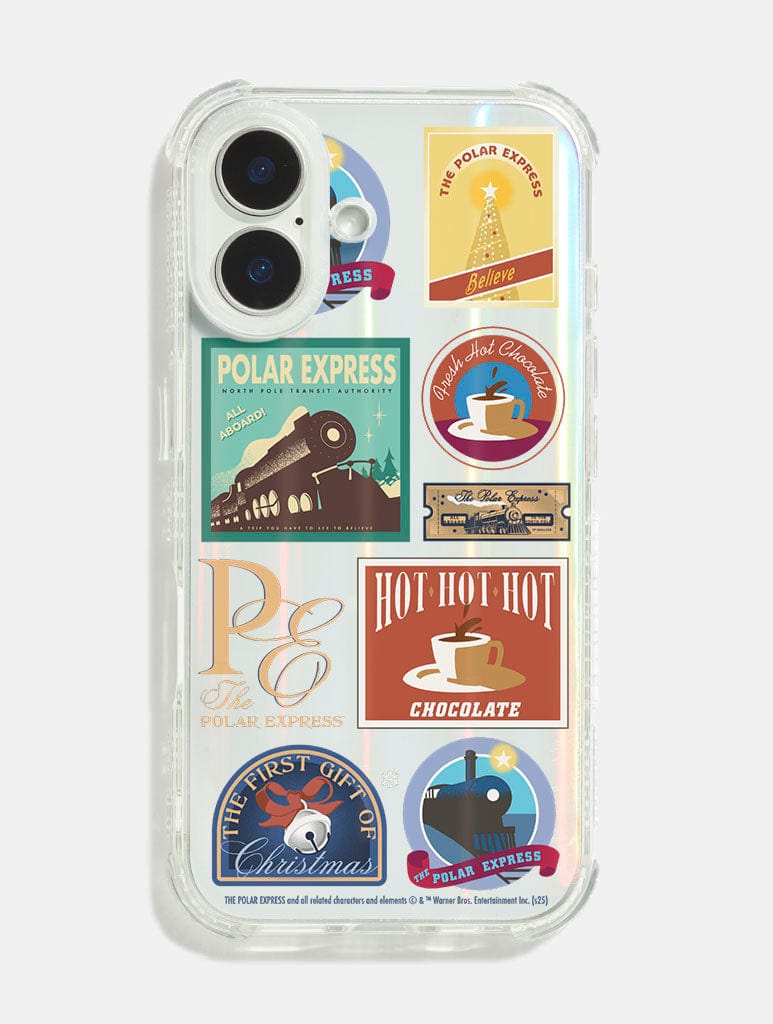 The Polar Express Stamp Shock iPhone Case - Image 1