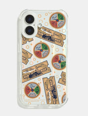 The Polar Express Ticket Shock iPhone Case