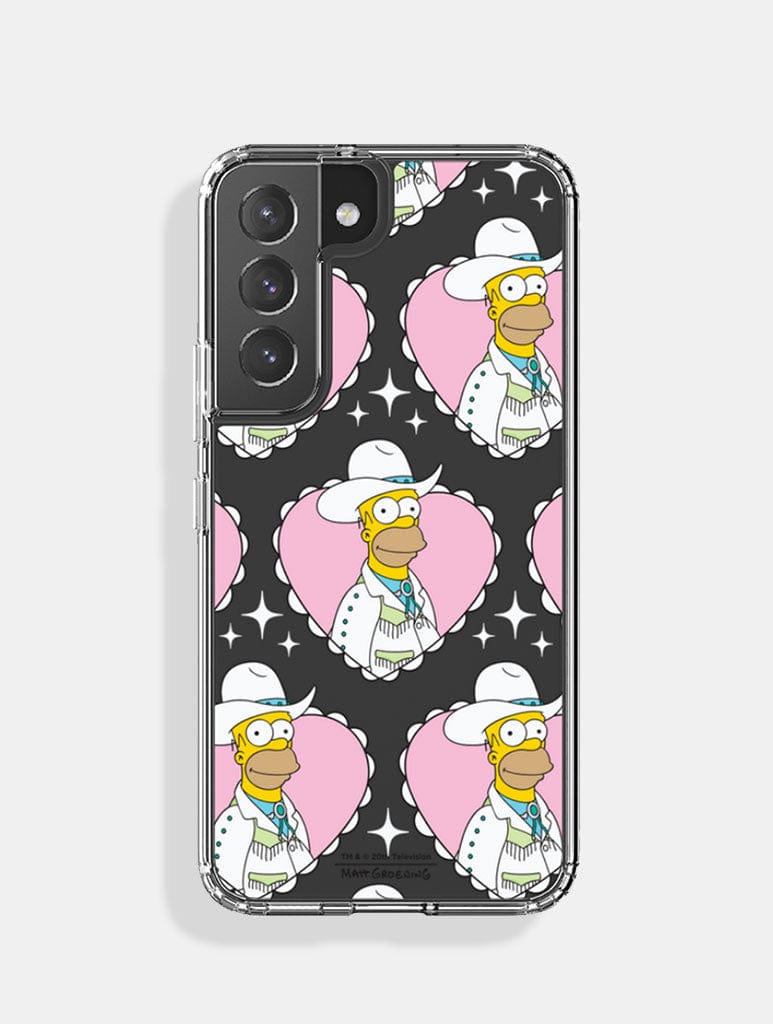 The Simpsons Cowboy Homer Android Case - Image 1