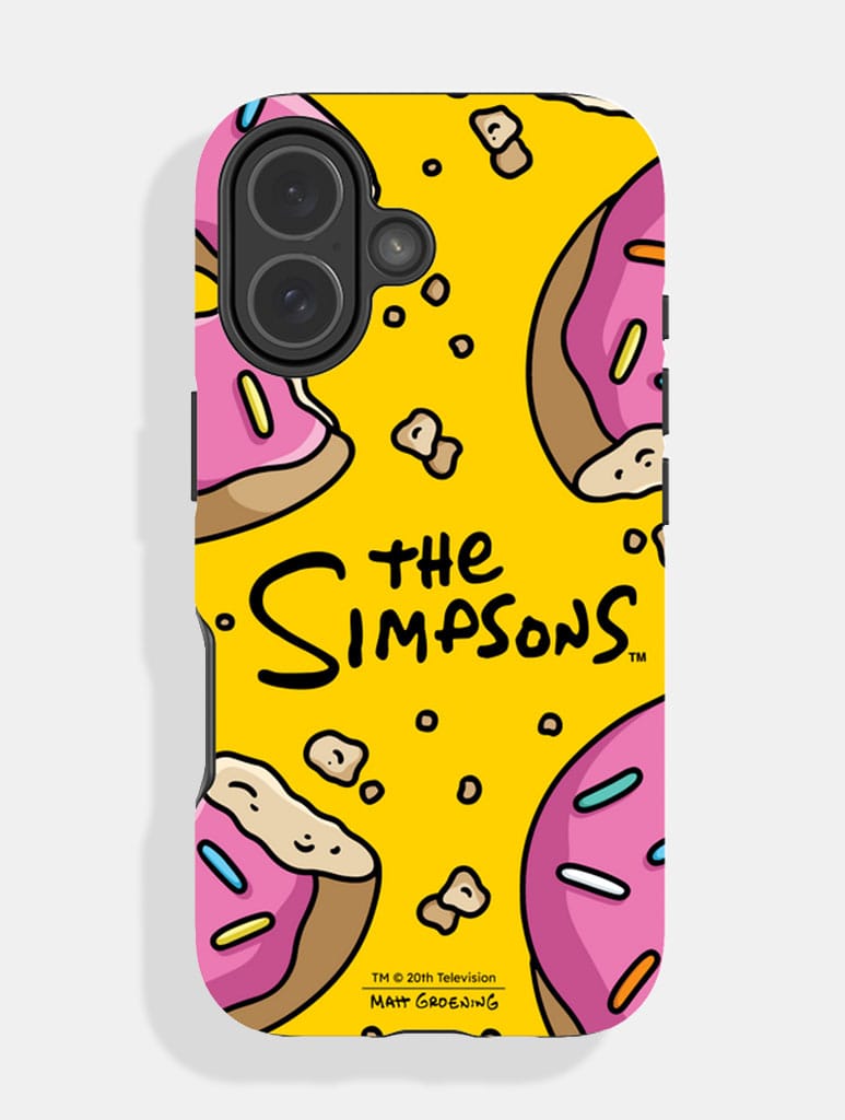 The Simpsons Donuts Ultra Protective iPhone Case - Image 1