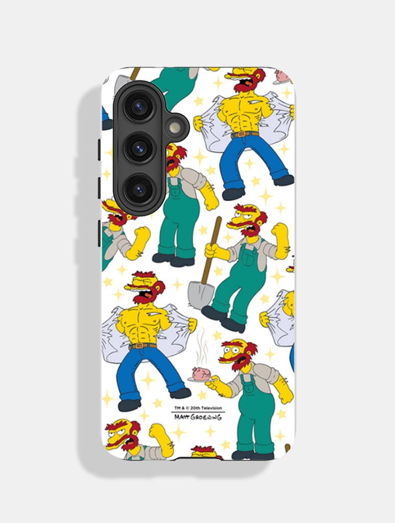 The Simpsons Groundskeeper Willie Ultra Protective Android Case - Image 1