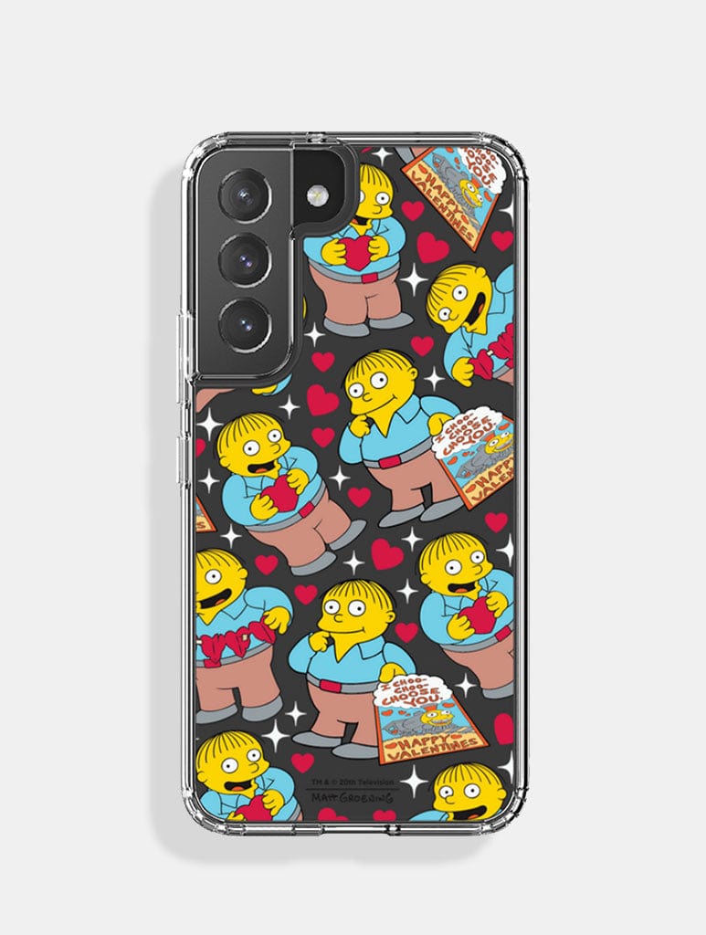 The Simpsons I Choo-Choo-Choose You Android Case - Image 1