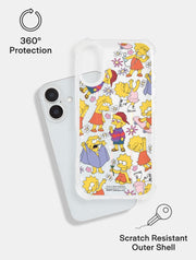 The Simpsons Lisa Shock iPhone Case