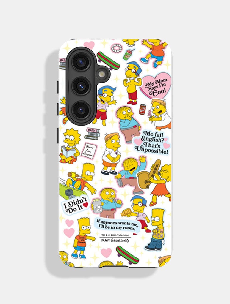 The Simpsons My Mom Says Im Cool Ultra Protective Android Case - Image 1
