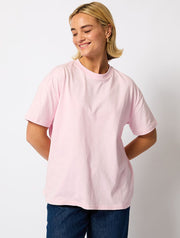 The Simpsons Ned Flanders T-Shirt In Pink