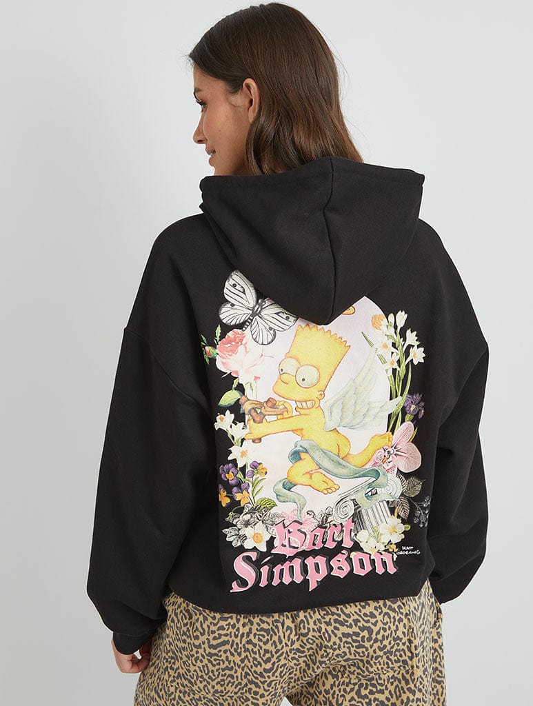 The Simpsons x Skinnydip Bart Simpson Hoodie - Image 2