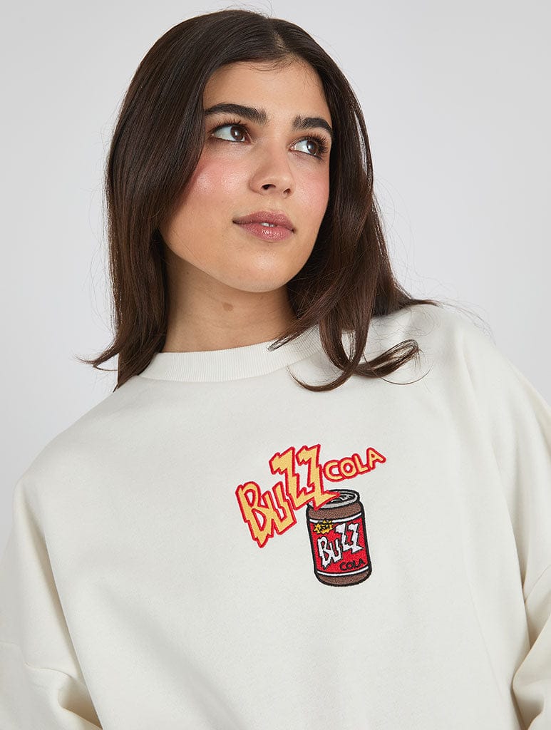 The Simpsons x Skinnydip Buzz Cola Sweatshirt