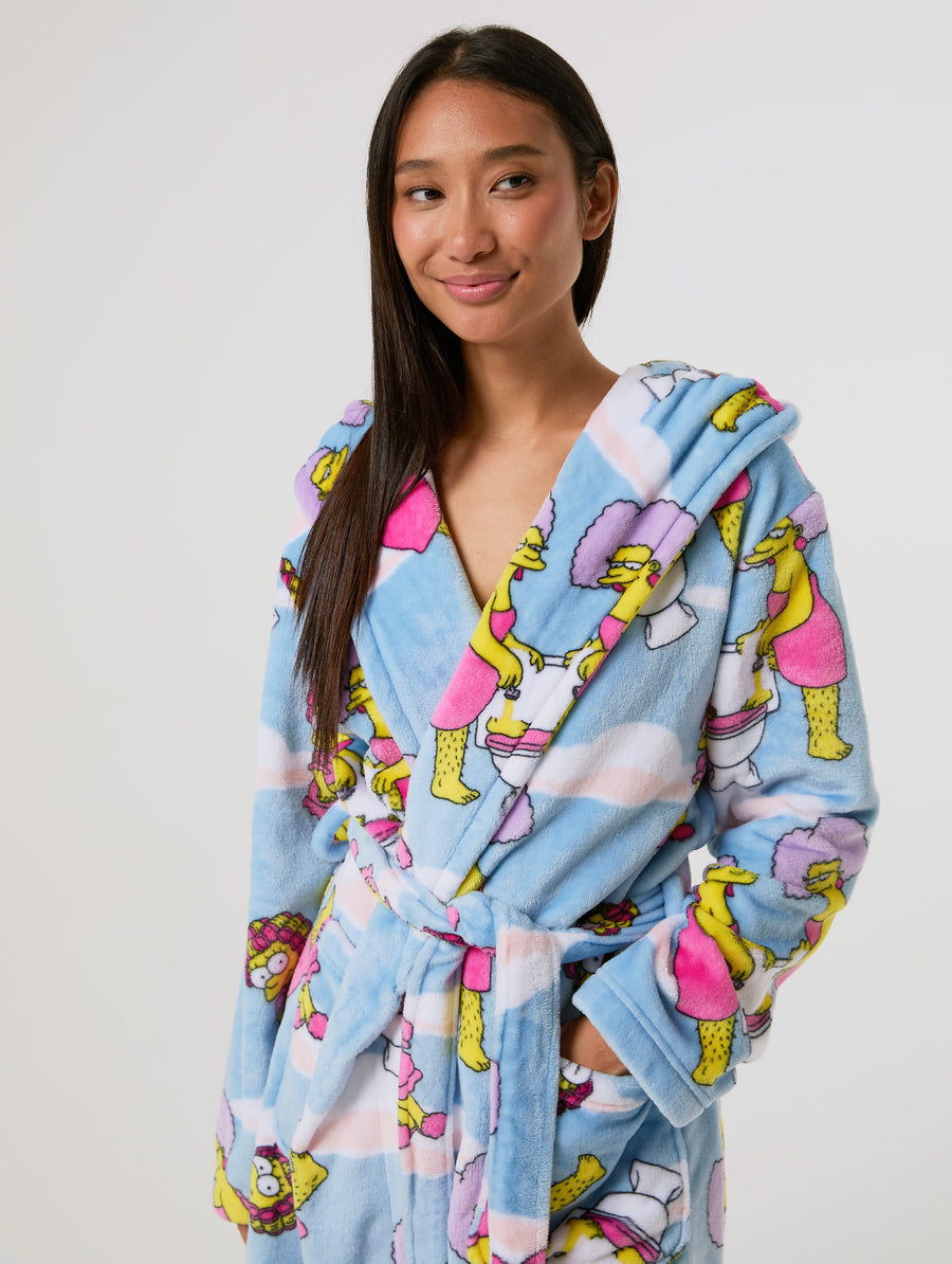 The Simpsons x Skinnydip Cloud Dressing Gown