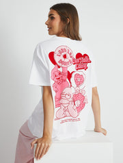 The Simpsons x Skinnydip Homer Donuts T-Shirt