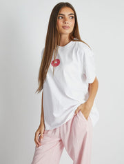 The Simpsons x Skinnydip Homer Donuts T-Shirt
