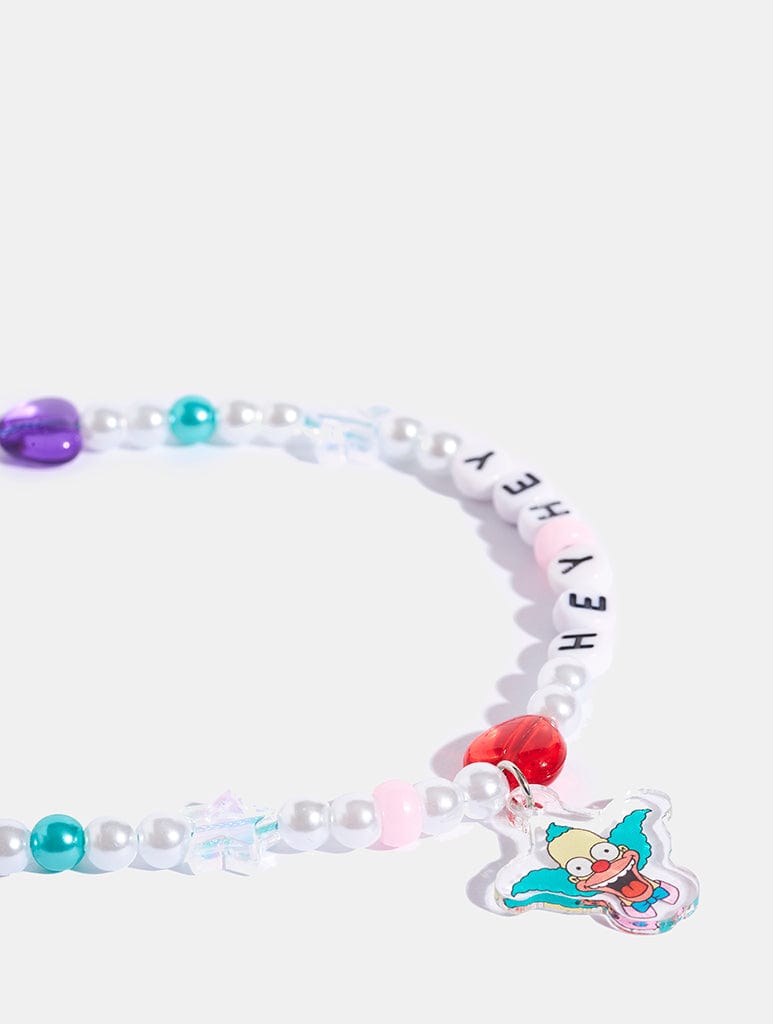 The Simpsons x Skinnydip Krusty Beaded Strap - Image 3
