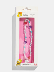 The Simpsons x Skinnydip Krusty Beaded Strap