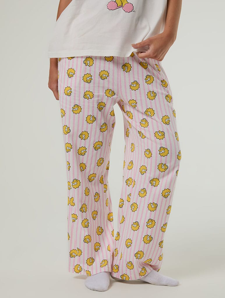 The Simpsons x Skinnydip Lisa Pyjama with Eye Mask - Image 8