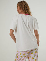 The Simpsons x Skinnydip Lisa Pyjama with Eye Mask