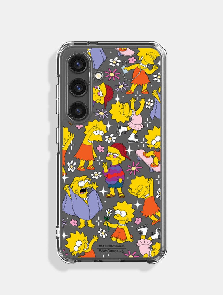 The Simpsons X Skinnydip Lisa Simpson Android Case - Image 1