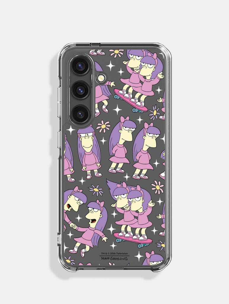 The Simpsons X Skinnydip Sherri and Terri Android Case - Image 1