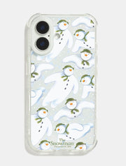The Snowman Flying Shock iPhone Case