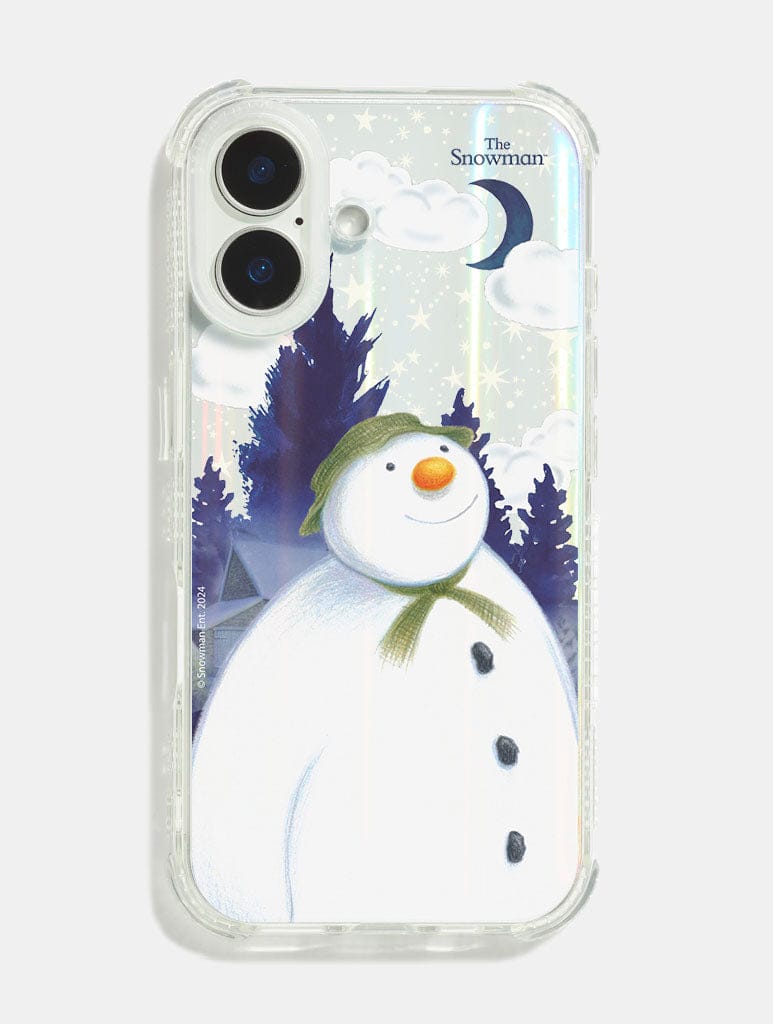 The Snowman Moonlight Shock iPhone Case - Image 1