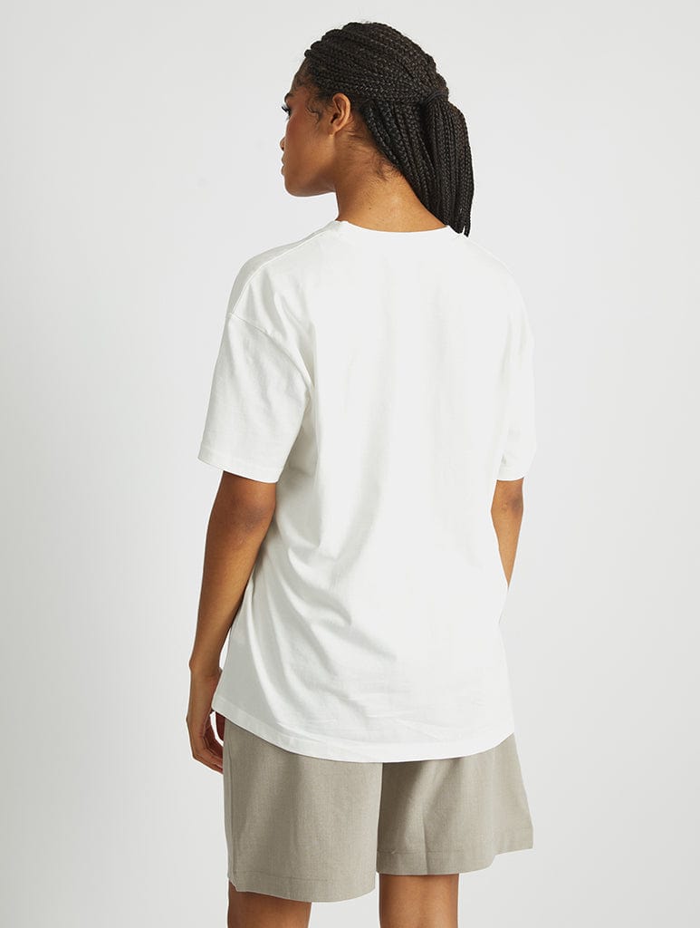 The Very Hungry Caterpillar Garden T-Shirt In White