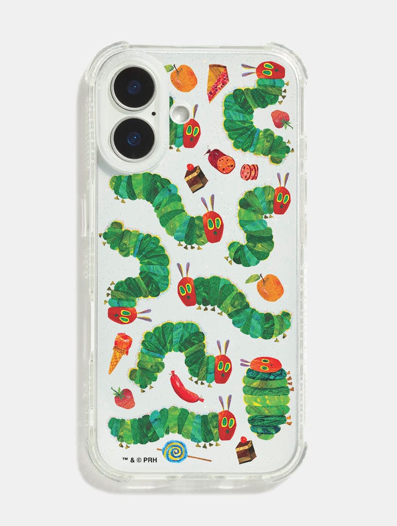 The Very Hungry Caterpillar Party Foods Shock iPhone Case - Image 1