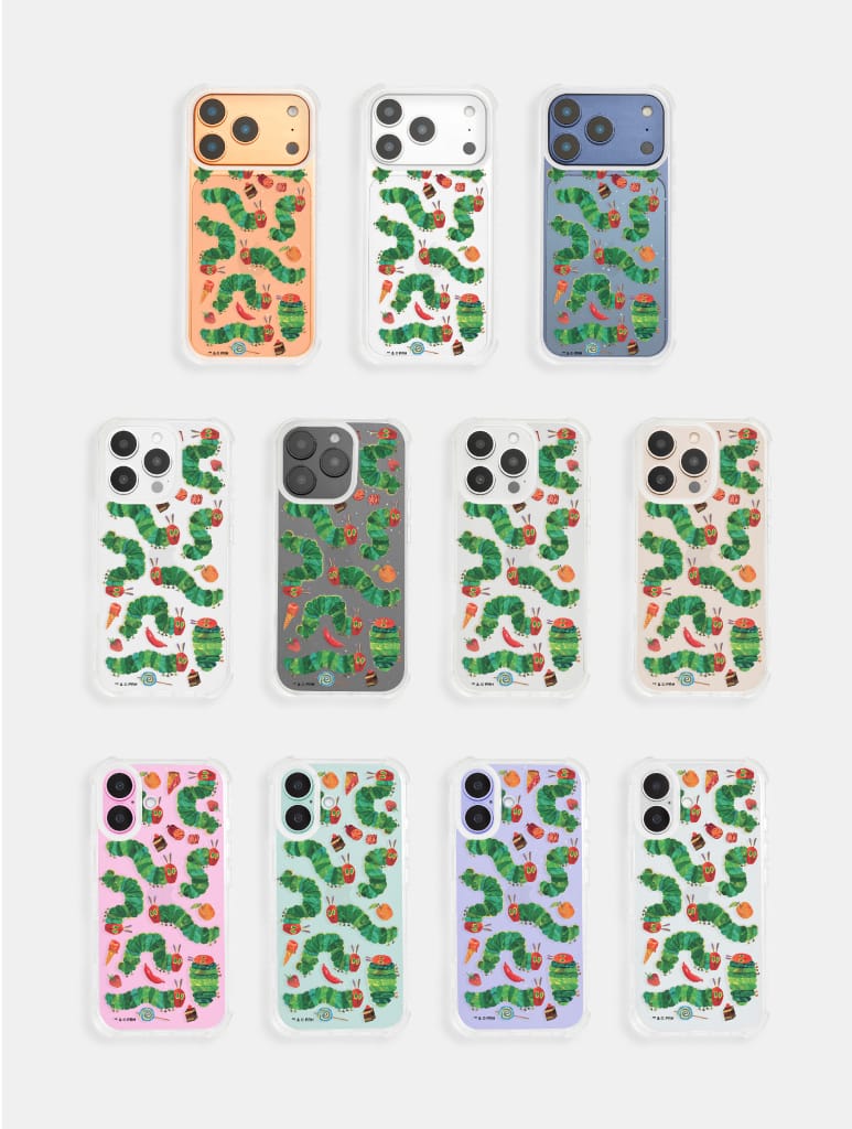 The Very Hungry Caterpillar Party Foods Shock iPhone Case - Image 5