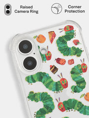 The Very Hungry Caterpillar Party Foods Shock iPhone Case
