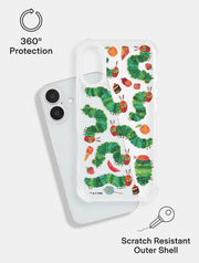 The Very Hungry Caterpillar Party Foods Shock iPhone Case