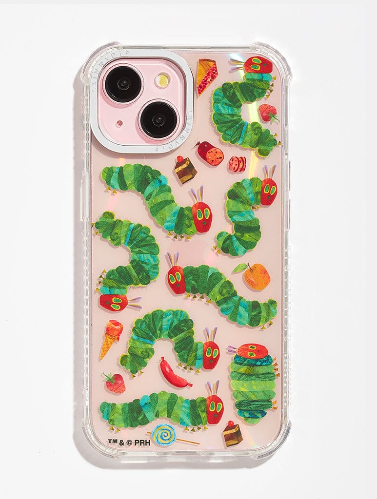 The Very Hungry Caterpillar Party Foods Shock iPhone Case - Image 1
