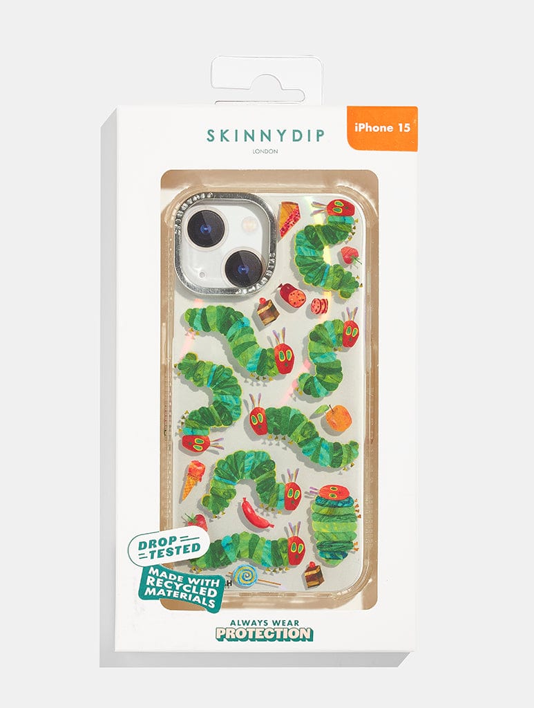 The Very Hungry Caterpillar Party Foods Shock iPhone Case - Image 4